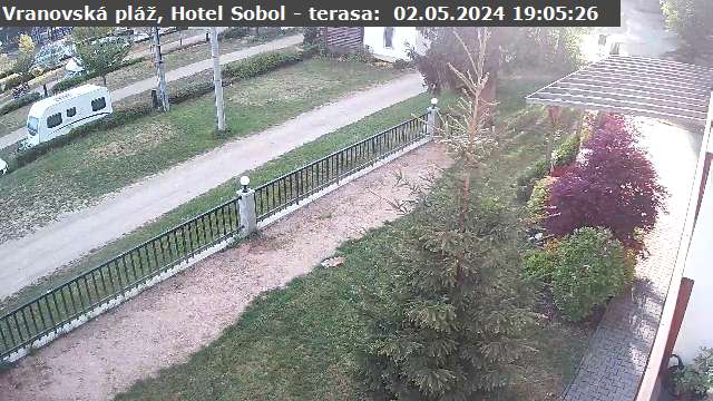 Webkamera hotelu Sobol